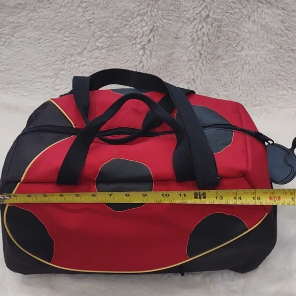 SAMMIES By SAMSONITE LADY BUG TRAVEL BAG With PENCIL CASE. - Picture 15 of 16